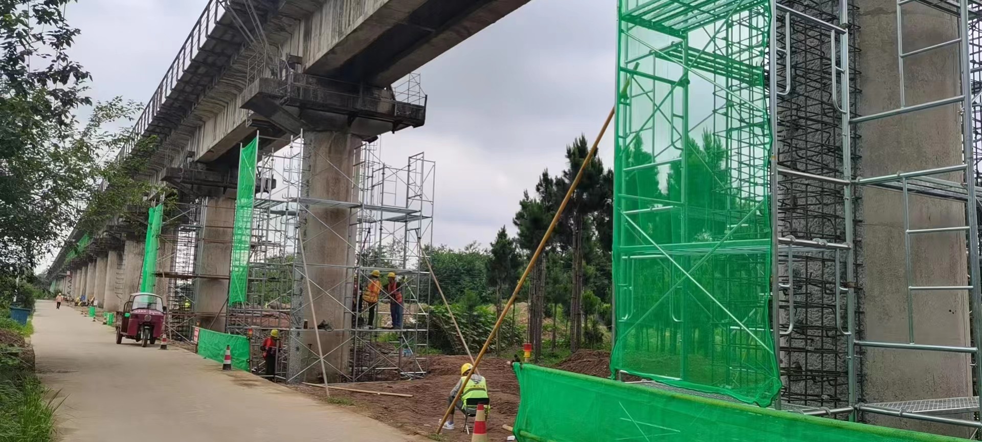 渭南桥梁加固施工